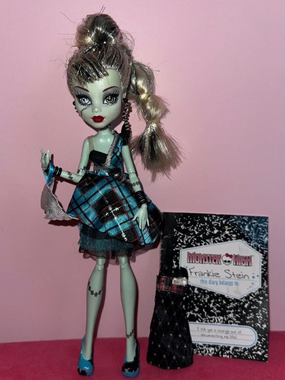 Sweet 1600 Monster High Frankie Stein Doll with Accessories